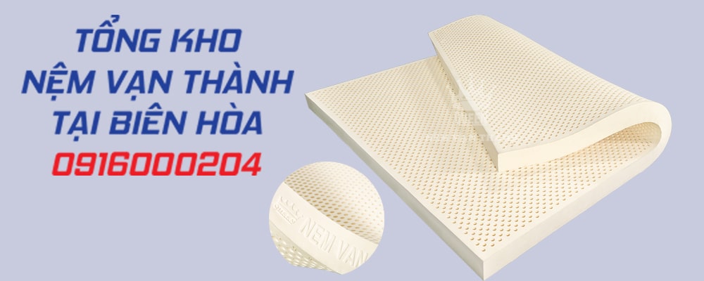 nệm cao su Vạn Thành Unique